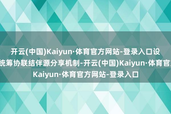 开云(中国)Kaiyun·体育官方网站-登录入口设置征象活动拔擢统筹协联结伴源分享机制-开云(中国)Kaiyun·体育官方网站-登录入口